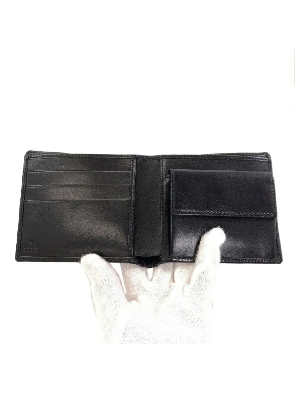 Gucci GG Supreme Bifold Wallet Canvas